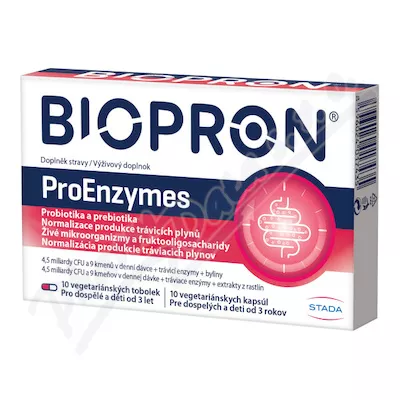 Biopron ProEnzymes tob.10