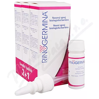 RINOGERMINA sprej 10ml 2+1 - Úvodní balíček