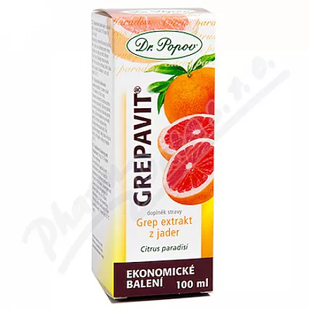 Dr.Popov Drops Grepavit ekstrakt z pestek grejpfruta 100ml