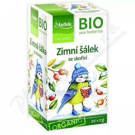 Apotheke BIO Kubek zimowy z cynamonem 20x2g