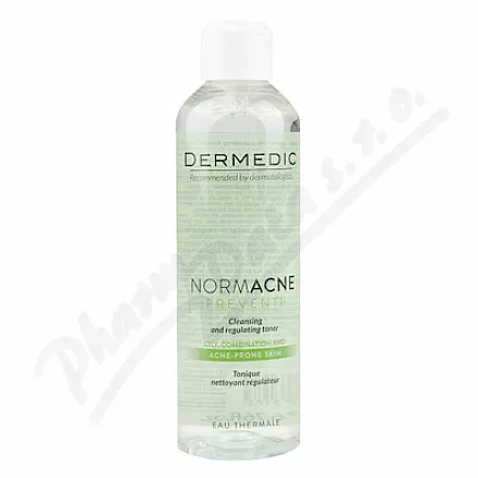 DERMEDIC Normacne Čisticí pleťové tonikum 200ml - odličování,odličování obličeje,čištění obličeje,čistění pleti,