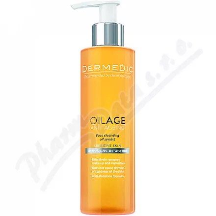 DERMEDIC Oilage Olejový syndet mytí obličeje 200ml