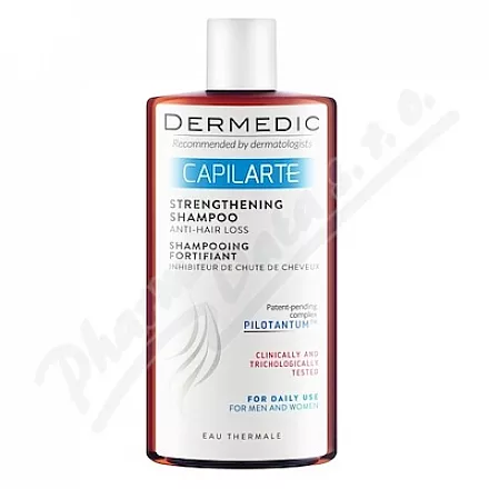 DERMEDIC Capilarte Szampon wzmacniający 300ml - vlasová péče,péče o vlasy,