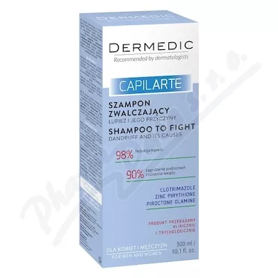 DERMEDIC Capilarte Šampon proti lupům 300ml - vlasová péče,péče o vlasy,