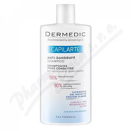 DERMEDIC Capilarte Szampon przeciwłupieżowy 300ml - vlasová péče,péče o vlasy,