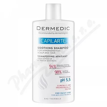 Dermedic Capilarte Zklidňující šampon 300ml - vlasová péče,péče o vlasy,
