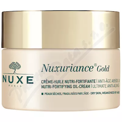 Nuxe Nuxuriance Gold Odżywczo-ujędrniający krem z olejkiem 50 ml