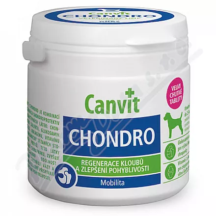 Canvit Chondro dla psów smakowe tbl.100/100g - Veterinární přípravky a potřeby pro vaše mazlíčky.