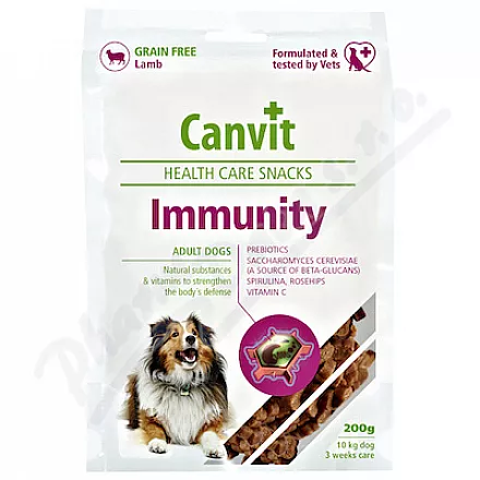 Canvit Snacks Odporność dla psów 200g - Veterinární přípravky a potřeby pro vaše mazlíčky.