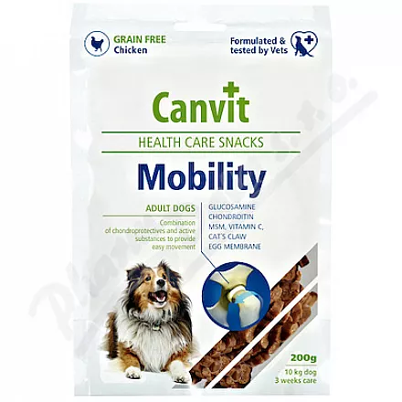 Canvit Snacks Mobility dla psów 200g - Veterinární přípravky a potřeby pro vaše mazlíčky.