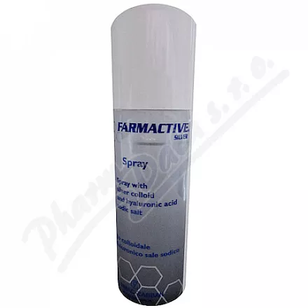 Farmactive Silver Spray z AG i kwasem hialuronowym 125ml