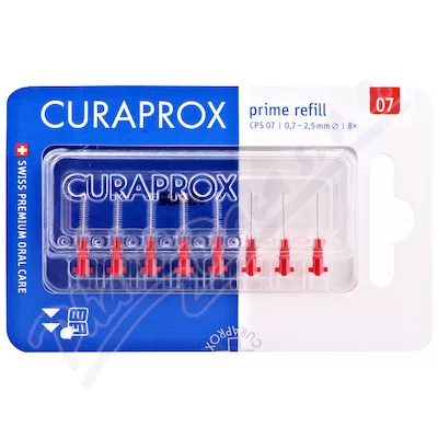 CURAPROX CPS 07 prime 8szt wkład do blistra