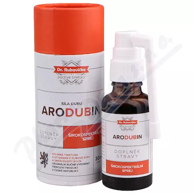 AROMATICA Arodubin spray o szerokim spektrum działania 30ml