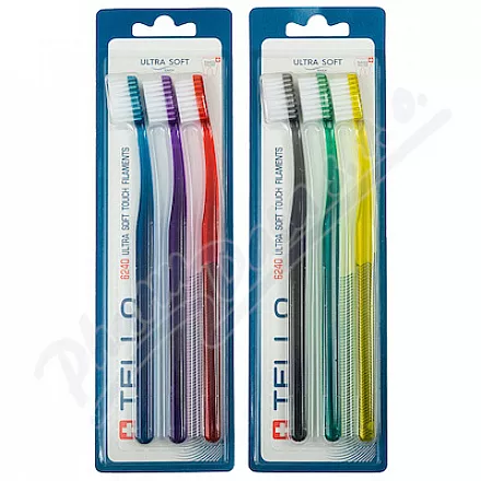 TELLO 6240 Ultra Soft Trio Szczoteczka do zębów 3 szt