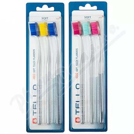 TELLO 4920 Soft Trio szczoteczka do zębów 3 sztuki w opakowaniu