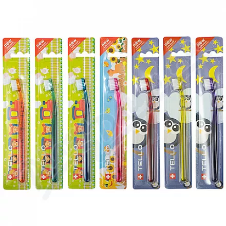 TELLO KIDS 10400+ szczoteczka do zębów dla dzieci