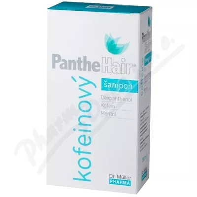 Panthehair šampon kofeinový 200ml Dr.Müller - vlasová péče,péče o vlasy,