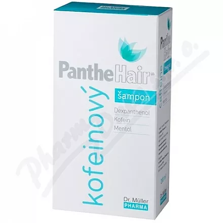 Panthehair szampon z kofeiną 200ml Dr.Müller - vlasová péče,péče o vlasy,