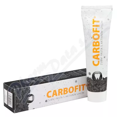 CARBOFIT zubní pasta s aktivním uhlím 100g