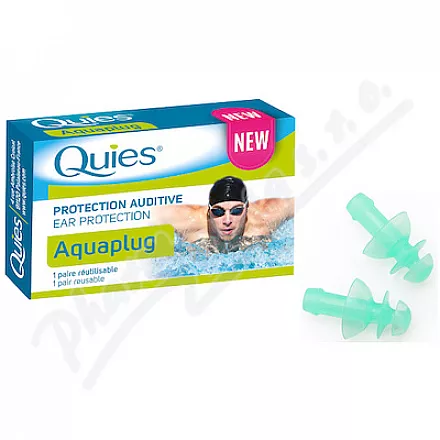 Quies chránič sluchu do vody 1pár