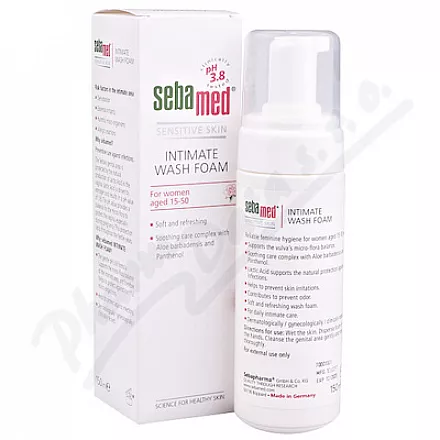 SEBAMED Pianka do higieny intymnej 150ml