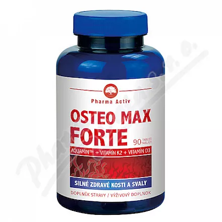 OSTEO MAX FORTE 1200mg wit.K2+D3+wapń tbl.90