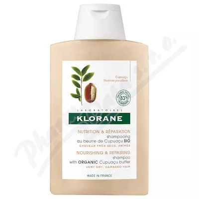 KLORANE Odżywczy szampon z organicznym masłem Cupuacu 200ml