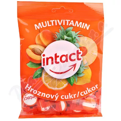 Intact Multiwitamina z cukrem winogronowym 75g