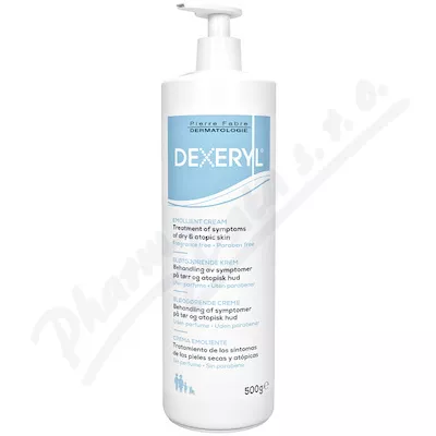 Dexeryl Creme Emolliente krem zmiękczający z dozownikiem 500 g