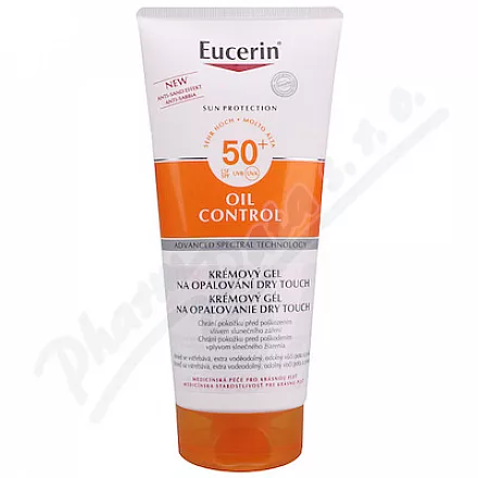 EUCERIN SUN żel przeciwsłoneczny Dry Touch SPF50 200ml