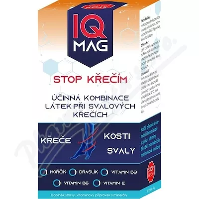 IQ Mag zatrzymuje skurcze tbl.60