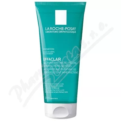 LA ROCHE-POSAY EFFACLAR Żel do mikropeelingu 200ml