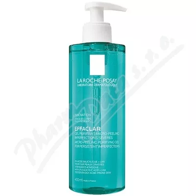 LA ROCHE-POSAY EFFACLAR Żel do mikropeelingu 400ml