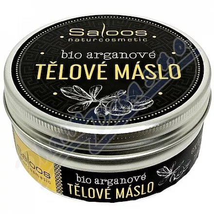 Saloos Šlehané máslo BIO tělové arganové 150ml - tělová mléka,oleje,krémy,másla,