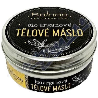 Saloos Šlehané máslo BIO tělové arganové 150ml