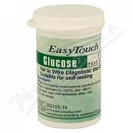 Paski do pomiaru glukozy EASY TOUCH 50szt