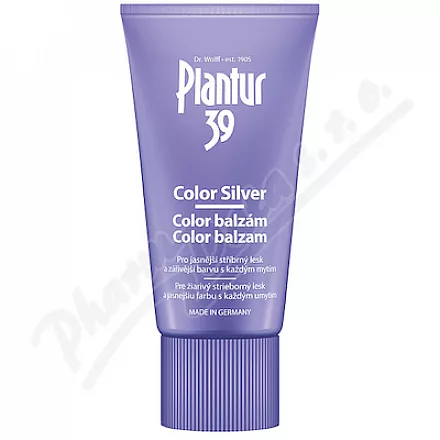 Plantur39 Color Silver balzám 150ml - vlasová péče,péče o vlasy,