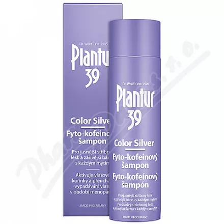 Plantur39 Color Silver Fyto-kofeinový šampon 250ml