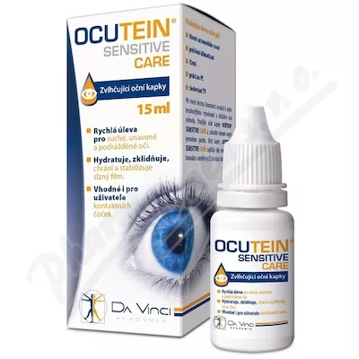 OCUTEIN SENSITIVE CARE krople do oczu 15ml