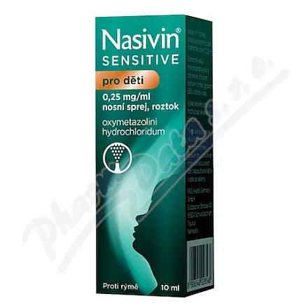 NASIVIN SENSITIVE DLA DZIECI