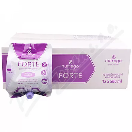 NUTREGO FORTE S PŘÍCHUTÍ NEUTRAL