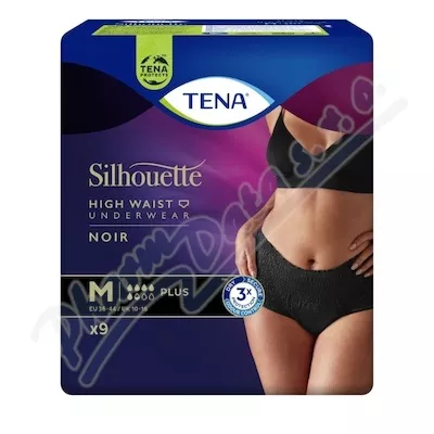 TENA LADY PANTS PLUS BLACK M