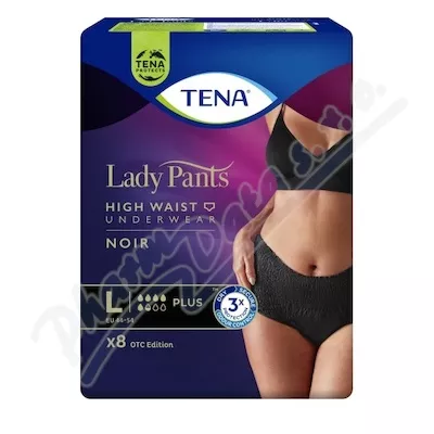 TENA LADY PANTS PLUS BLACK L