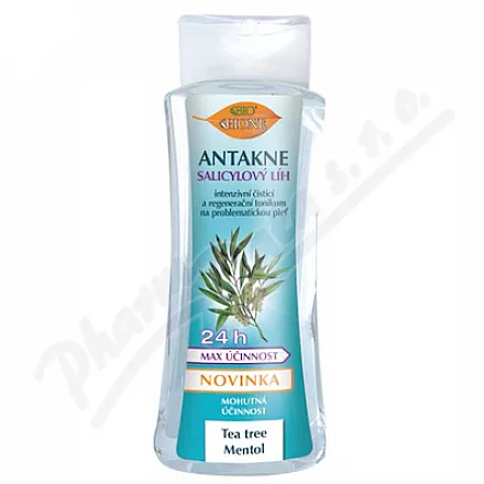 BIONE ANTAKNE alkohol salicylowy 255ml