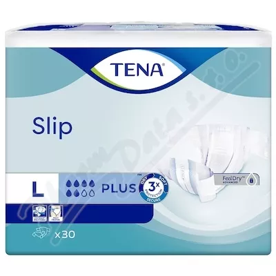 TENA SLIP PLUS LARGE