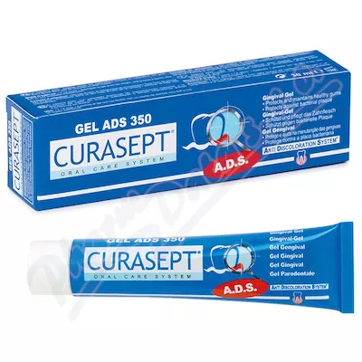 CURASEPT ADS 350 parodontální gel 0.5%CHX 30ml