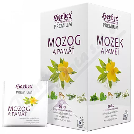 HERBEX Mózg i pamięć n.s.20x1,5g