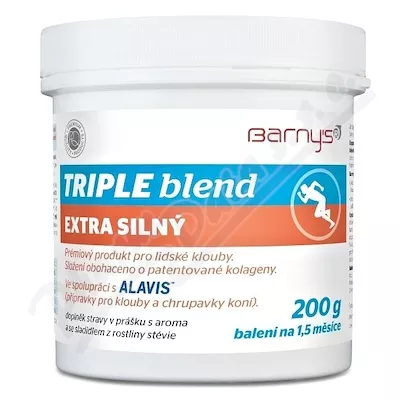 Barnys Triple blend EXTRA SILNÝ 200g