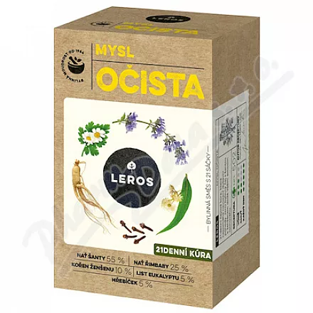 LEROS Mind cleansing 21x1,3g