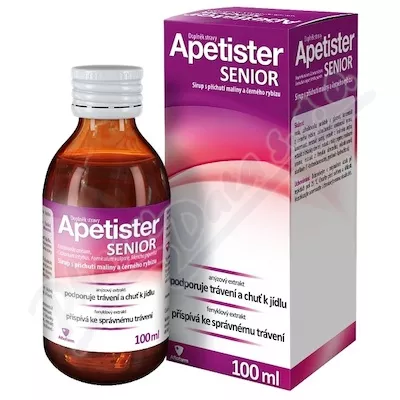 APETISTER SENIOR syrop 100 ml